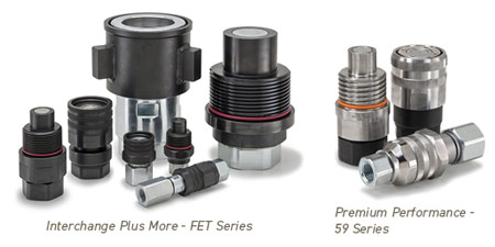 Connect Under Pressure with Heavy Duty Screw to Connect Couplings